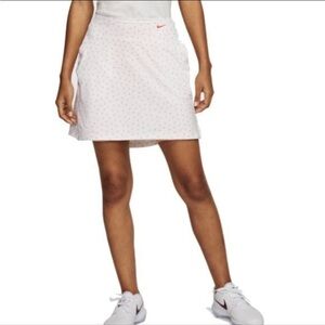 Nike Dri-Fit UV Victory Print Golf Skort-Skirt 17”